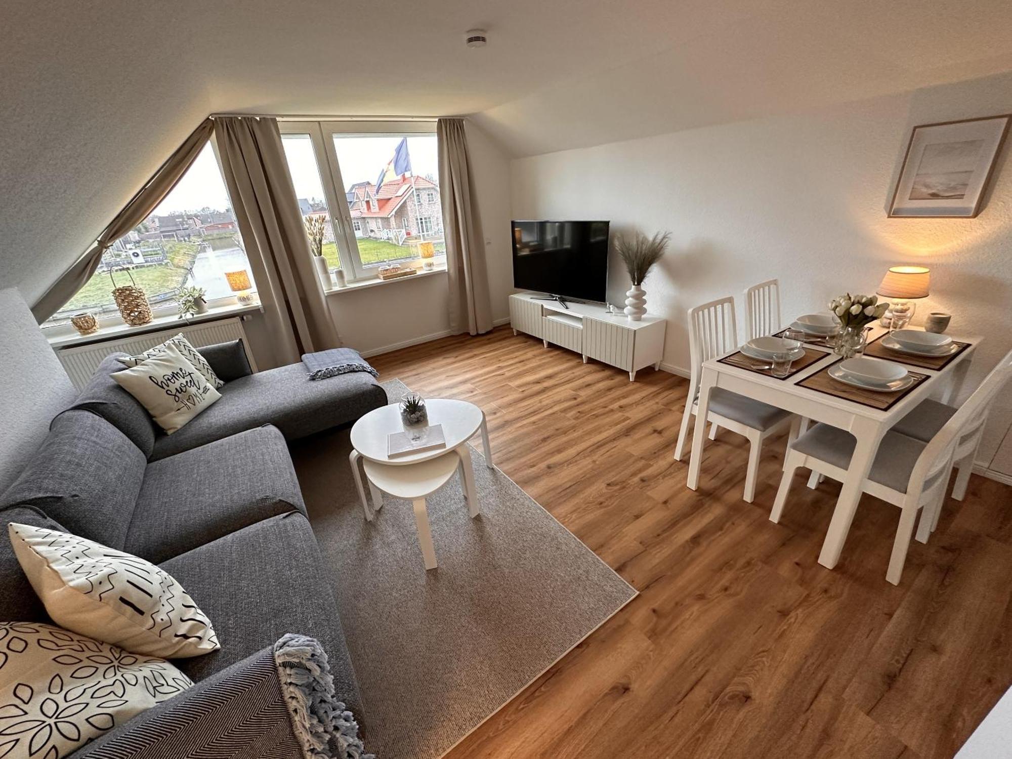 Ferienwohnung Deichblick Emden Exterior photo