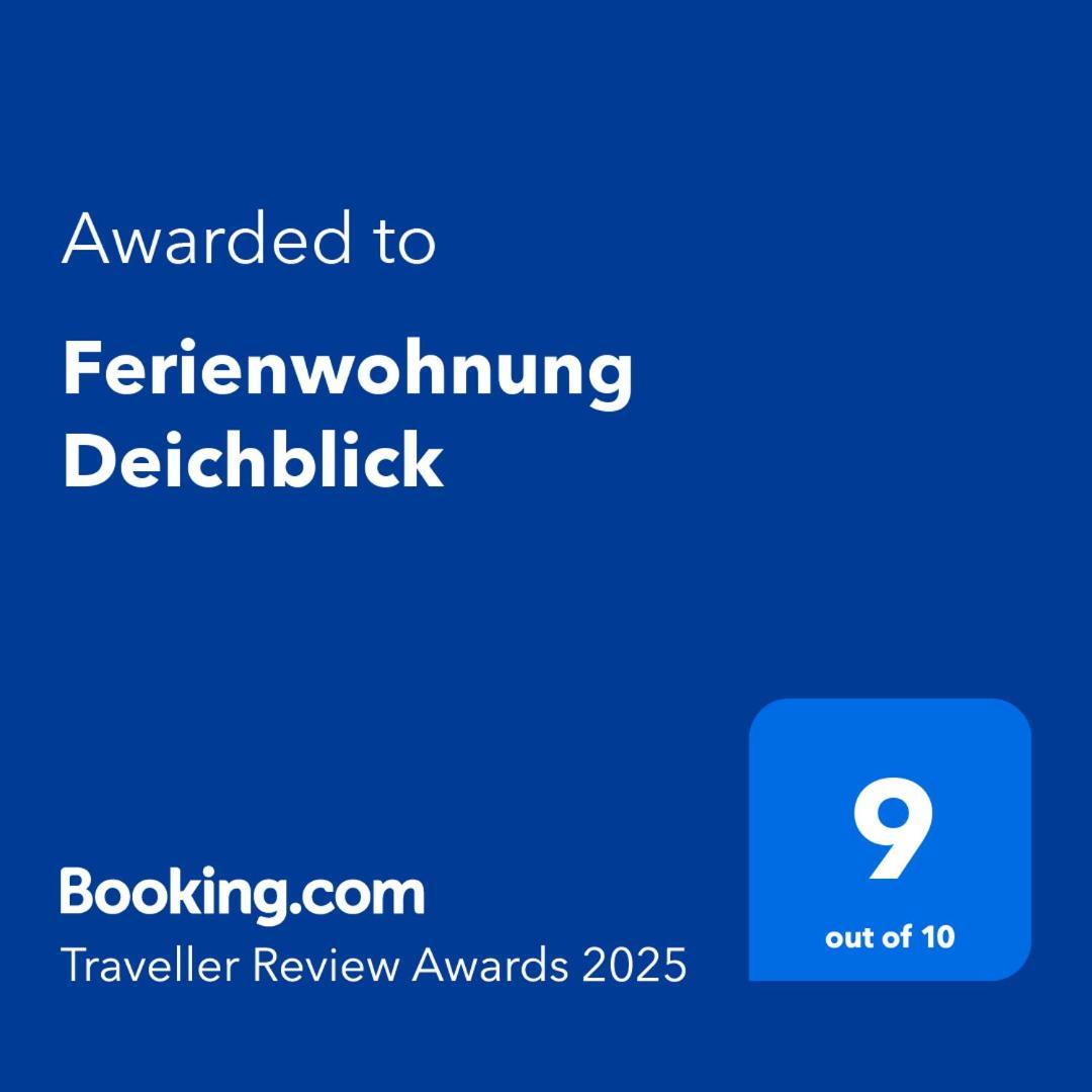 Ferienwohnung Deichblick Emden Exterior photo